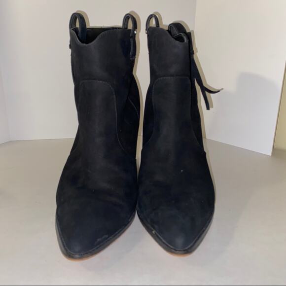 SAM EDELMAN womens pull on 2 inch booties size 9.5 - Picture 2 of 8